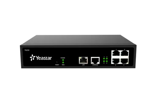 Yeastar TB200 | VoIP Gateway | 2x BRI ports 0