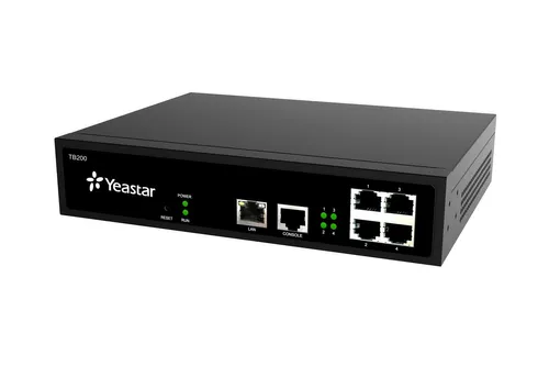 Yeastar TB200 | VoIP Gateway | 2x BRI ports 2