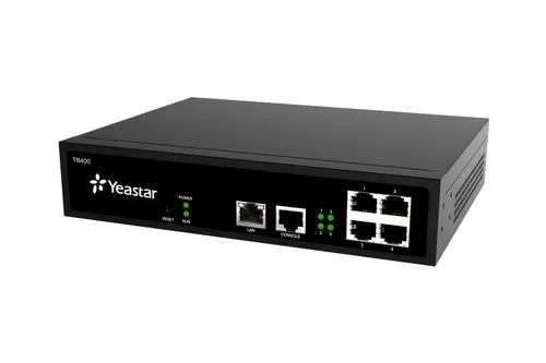 Yeastar TB400 | VoIP Gateway | 4x BRI ports 2