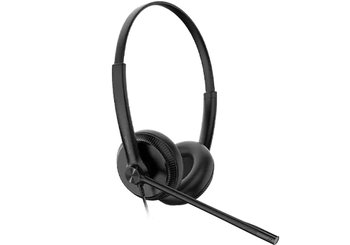 Yealink YHS34 Dual | Headset | 1x RJ9 Budowa słuchawekSupra fonetyczny