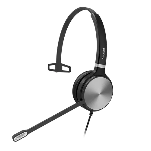 Yealink YHS36 Mono | Headset | 1x RJ9 Budowa słuchawekSupra fonetyczny