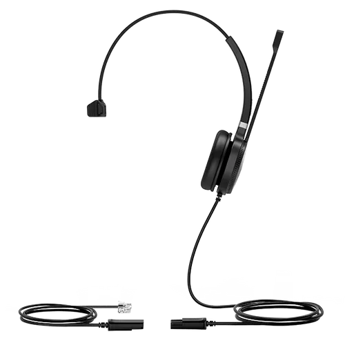 YEALINK YHS36 MONO WIRED WIDEBAND HEADSET Częstotliwość mikrofonu100 - 7000