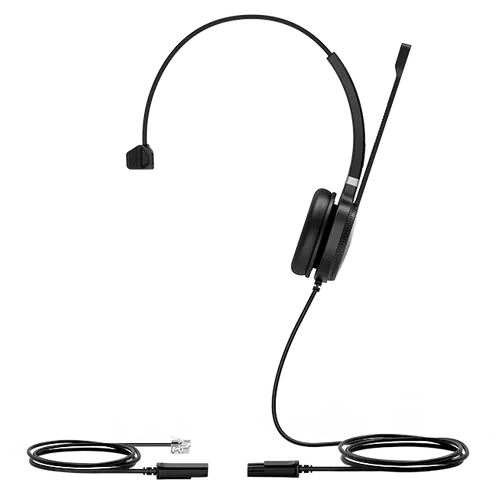 Yealink YHS36 Mono | Headset | 1x RJ9 Częstotliwość mikrofonu100 - 7000