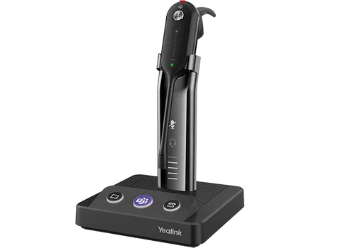 YEALINK WH63 DECT WIRELESS CONVERTIBLE HEADSET 0