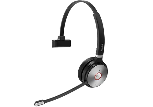 Yealink WH62 Mono | Bezprzewodowy zestaw słuchawkowy | 2x micro USB 0