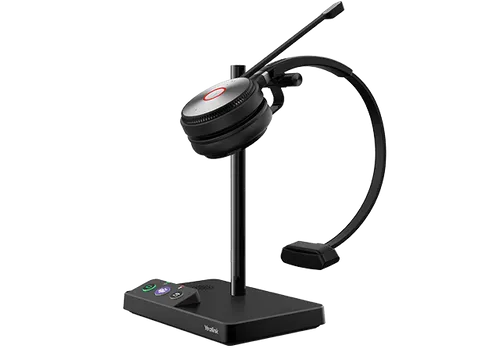 Yealink WH62 Mono | Bezprzewodowy zestaw słuchawkowy | 2x micro USB 1