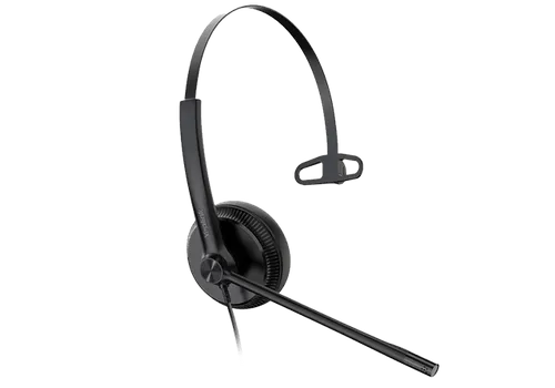 Yealink UH34 Mono Kulaklik, USB Budowa słuchawekSupra fonetyczny