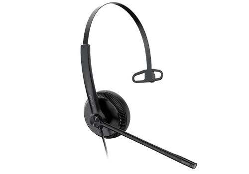 Yealink UH34 Mono | Zestaw słuchawkowy | USB Budowa słuchawekSupra fonetyczny