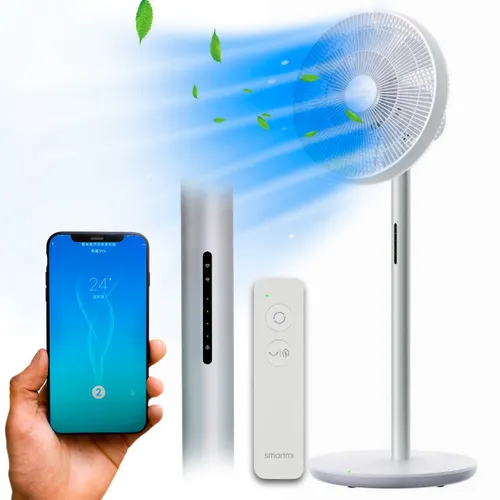 SmartMi Standing Fan 3 | Wentylator stojący | Biały, ZLBPLDS05ZM Czas operacyjny20