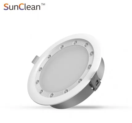 SunClean Downlight 4" 12x LED | Žárovka LED | 14W LED, 18W UV-C, SZS12-D10-4 Ilość diod LED12