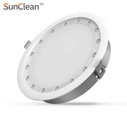 SunClean Downlight 6" 12x LED | LED-Glühbirne | 8W LED, 20W UV-C, SZS12-D10-6 Ilość diod LED16