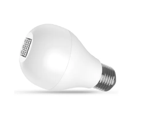 SunClean Glühbirne A60 | LED-Glühbirne | 8W LED, 6W UV-C, SZS9-B10-60 Moc oświetlenia (W)8