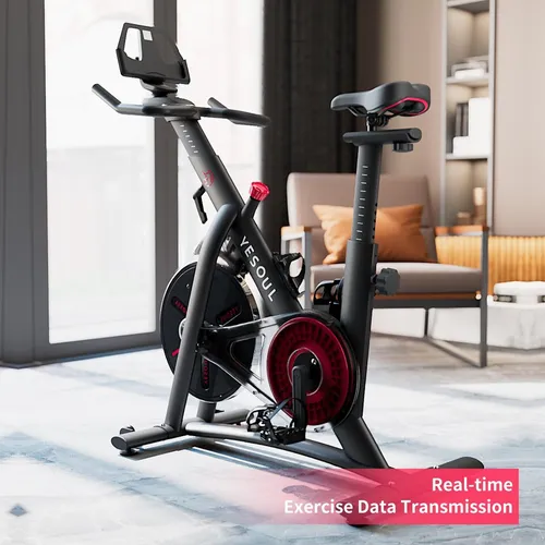 Yesoul Spin Bike S3 Negro | Bicicleta de entrenamiento | Kolor produktuCzarny