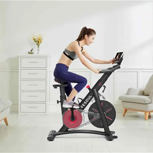 Yesoul Spin Bike S3 Negro | Bicicleta de entrenamiento | Maksymalna waga użytkownika120,2