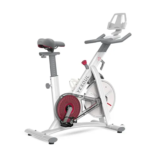 Yesoul Spin Bike S3 Blanco | Bicicleta de entrenamiento | Głębokość produktu1016