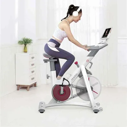 Yesoul Spin Bike S3 Biały | Rower treningowy |  Maksymalna waga użytkownika120,2