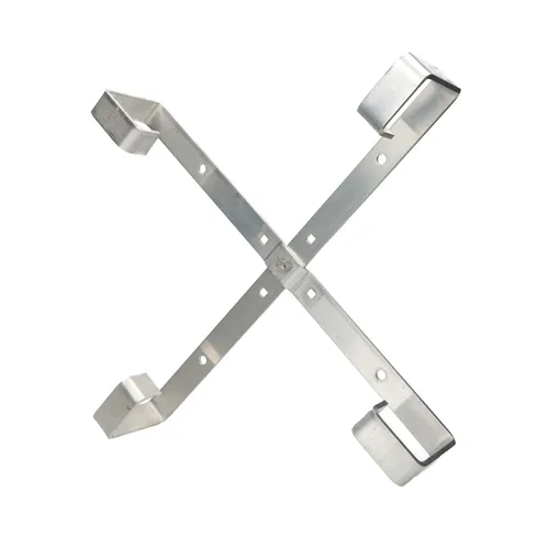 Extralink | Four arms frame for cable storage | 500 x 500 x 70mm 0