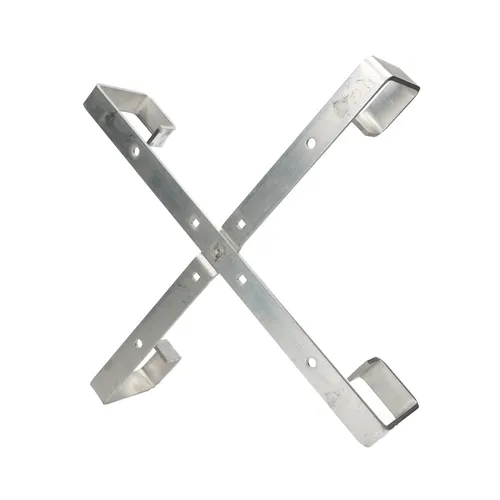 Extralink | Four arms frame for cable storage | 500 x 500 x 70mm 1