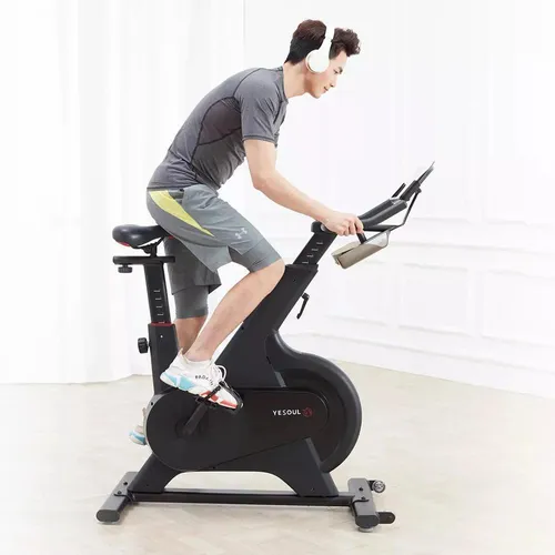 Yesoul Spin Bike M1 Negro | Bicicleta de entrenamiento | 1