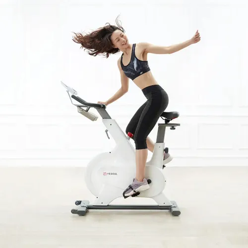 Yesoul Spin Bike M1 White | Training bike | 2