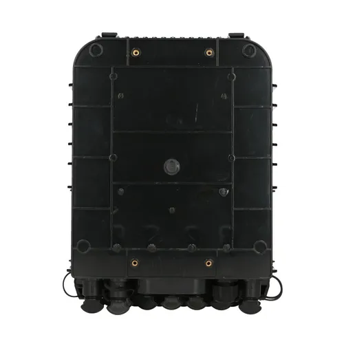 Extralink Jennifer | Caja de fibra óptica | 16 soldaduras, negro, con conector Liczba obsługiwanych tacek łączeniowych (maks.)16