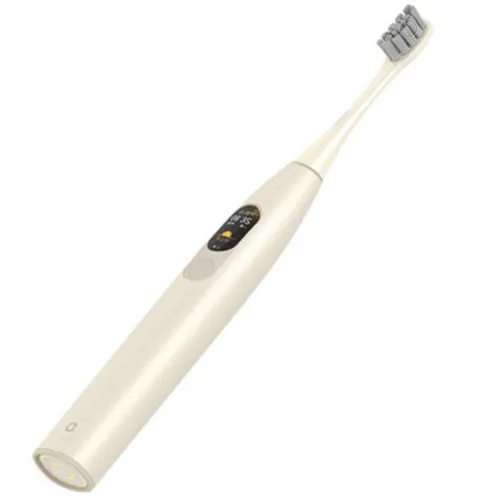 Oclean X Ivory White | Sonic toothbrush | up to 40000 RPM, 800mAh AkumulatorekTak