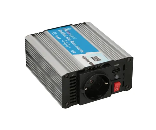 Extralink OPIM-300W | Měnič napětí | automobilový 12V, 300W modifikovaný sinus Diody LEDZasilanie