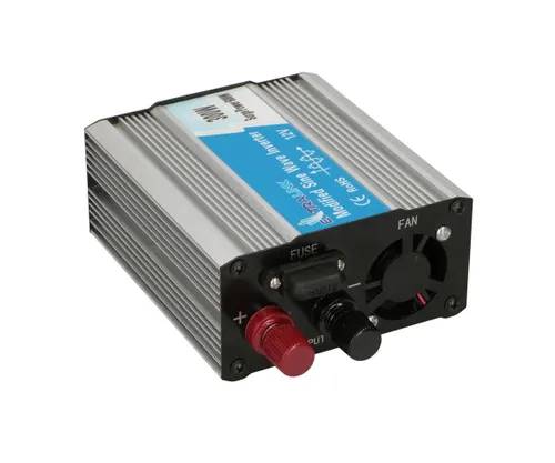 Extralink OPIM-300W | Convertidor de voltaje | 12V, 300W onda sinusoidal modificada Frekwencja wyjściowa50