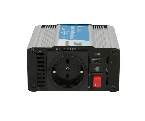 Extralink OPIM-300W | Měnič napětí | automobilový 12V, 300W modifikovaný sinus Maksymalne napięcie wejściowe15