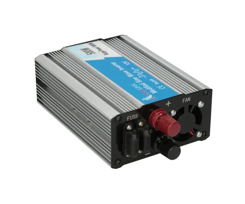 Extralink OPIM-500W | Convertitore di tensione | 12V, 500W onda sinusoidale modificata Ilość na paczkę1