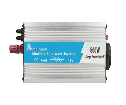 Extralink OPIM-500W | Convertitore di tensione | 12V, 500W onda sinusoidale modificata Ilość portów USB1