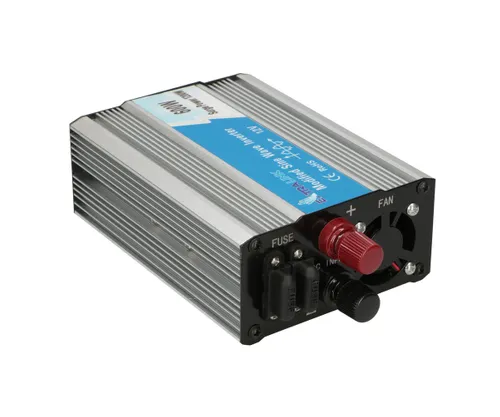 Extralink OPIM-600W | Měnič napětí | automobilový 12V, 600W modifikovaný sinus Częstotliwość danych wejściowych50