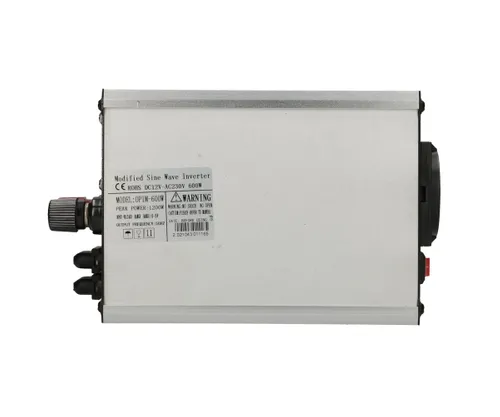 Extralink OPIM-600W | Car voltage converter | 12V, 600W modified sine Ilość portów USB1