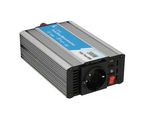 Extralink OPIP-300W | Convertidor de voltaje | 12V, 300W sinusoidal pura Diody LEDZasilanie