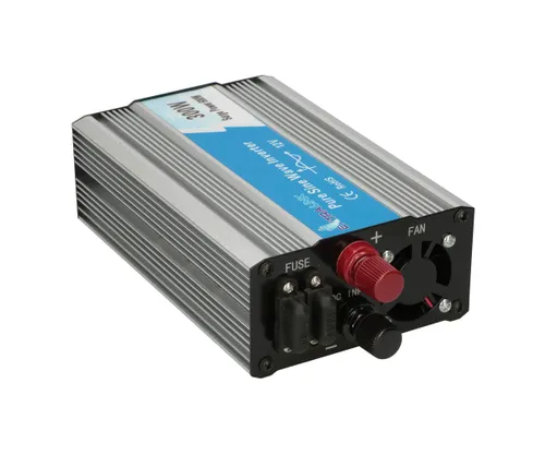Extralink OPIP-300W | Voltage converter | 12V, 300W pure sine Frekwencja wyjściowa50