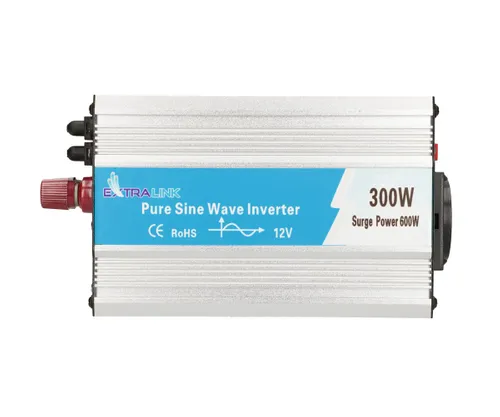 Extralink OPIP-300W | Convertidor de voltaje | 12V, 300W sinusoidal pura Ilość na paczkę1