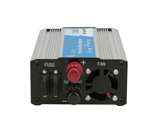 Extralink OPIP-300W | Convertitore di tensione | 12V, 300W sinusoidale pura Kolor produktuAluminium