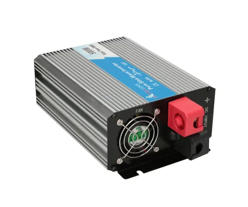 Extralink OPIP-500W | Voltage converter | 12V, 500W pure sine Frekwencja wyjściowa50