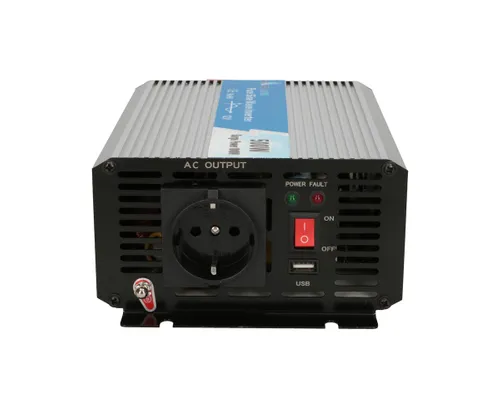 Extralink OPIP-500W | Voltage converter | 12V, 500W pure sine Łatwa instalacjaTak