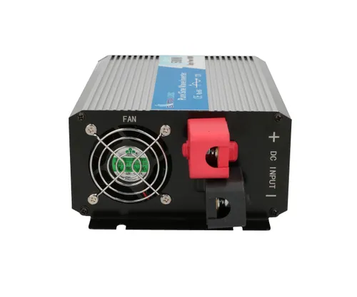 Extralink OPIP-500W | Voltage converter | 12V, 500W pure sine Maksymalna moc wejściowa500