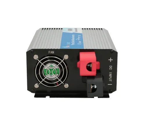 Extralink OPIP-600W | Преобразователь напряжения | 12 В, 600 Вт, чистый синусоидальный сигнал Diody LEDZasilanie, Status