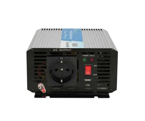 Extralink OPIP-600W | Měnič napětí | automobilový 12V, 600W čistý sinus Frekwencja wyjściowa50