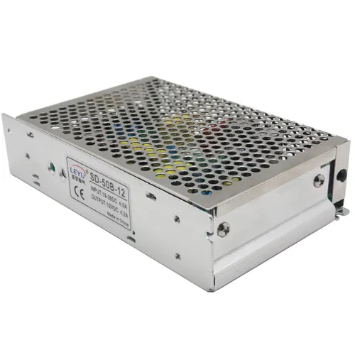 Extralink SD-50B-12 | Conversor de voltagem | DC/DC 24V-12V 50W Ilość na paczkę1