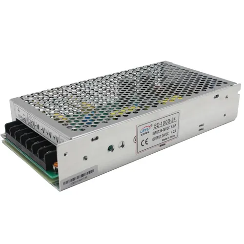 Extralink SD-100C-24 | Voltage converter | DC/DC 48V-24V 100W Napięcie wejściowe48V