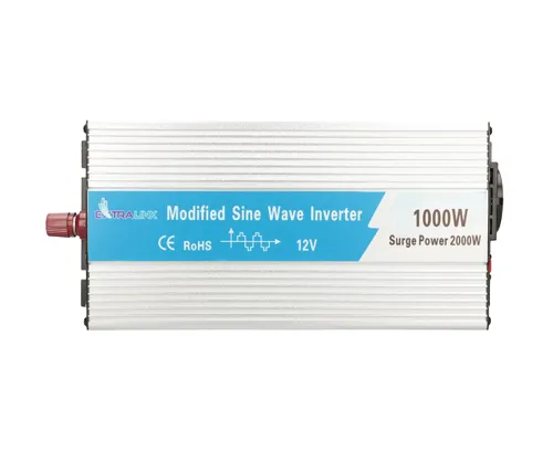 Extralink OPIM-1000W | Car voltage converter | 12V, 1000W modified sinus Frekwencja wyjściowa50