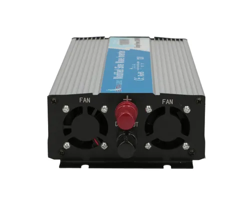 Extralink OPIM-1000W | Měnič napětí | automobilový 12V, 1000W modifikovaný sinus Ilość portów USB1
