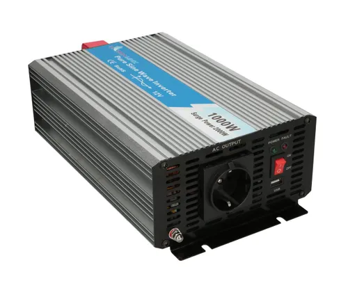 Extralink OPIP-1000W | Auto Spannungswandler | 12V - 230W, 1000W, reiner Sinus Napięcie wyjściowe230V