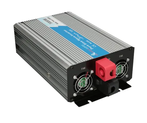 Extralink OPIP-1000W | Auto Spannungswandler | 12V - 230W, 1000W, reiner Sinus Częstotliwość danych wejściowych1