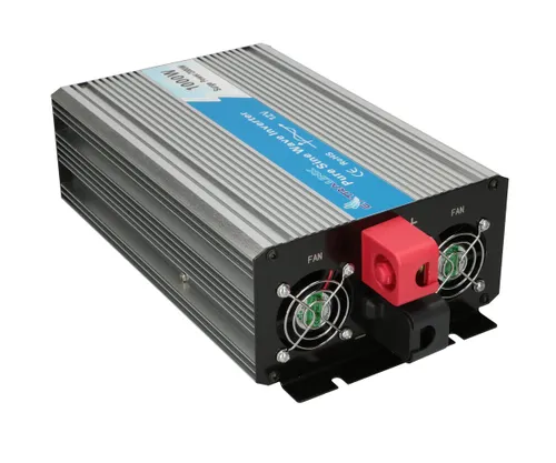 Extralink OPIP-1000W | Voltage converter | 12V - 230W, 1000W, pure sine Częstotliwość danych wejściowych1