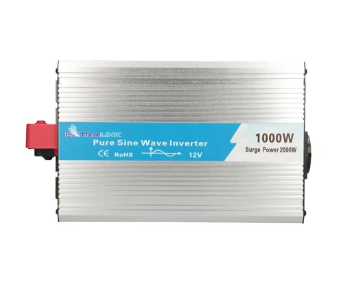 Extralink OPIP-1000W | Voltage converter | 12V - 230W, 1000W, pure sine Diody LEDZasilanie, Status